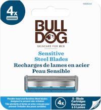 BULLDOG Bambus für empfindliche Haut; Klingenset